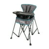 Go With Me Uplift Deluxe Portable High Infant Chair, Teal & Grey