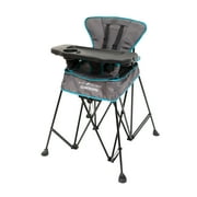 Go With Me Uplift Deluxe Portable High Infant Chair, Teal & Grey