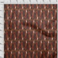 thumbnail image 3 of oneOone Cotton Flex Fabric Arrow Ikat Decor Fabric Printed BTY 40 Inch Wide, 3 of 4
