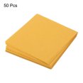 thumbnail image 3 of Uxcell Origami Paper Double Sided Sheet for Art Craft Project Beginner 50 Sheets Gold 2.5x2.5 inch, 3 of 6
