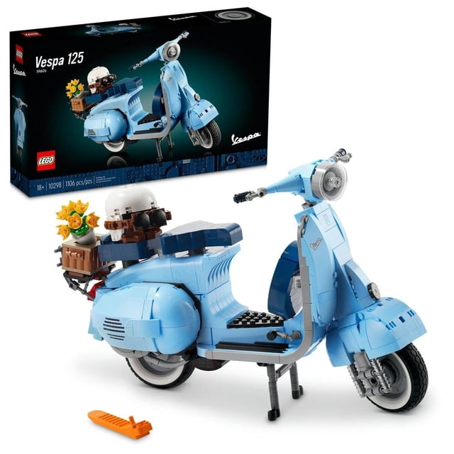 Set LEGO Icons Vespa 125 10298