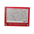 thumbnail image 4 of Hucha de madera, caja de dinero, caja de almacenamiento con contador de objetivos de ahorro de dinero rojo 2000 euros, 4 of 9