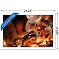 thumbnail image 3 of Dungeons and Dragons - TIAMAT Wall Poster, 14.725" x 22.375", Framed, 3 of 5