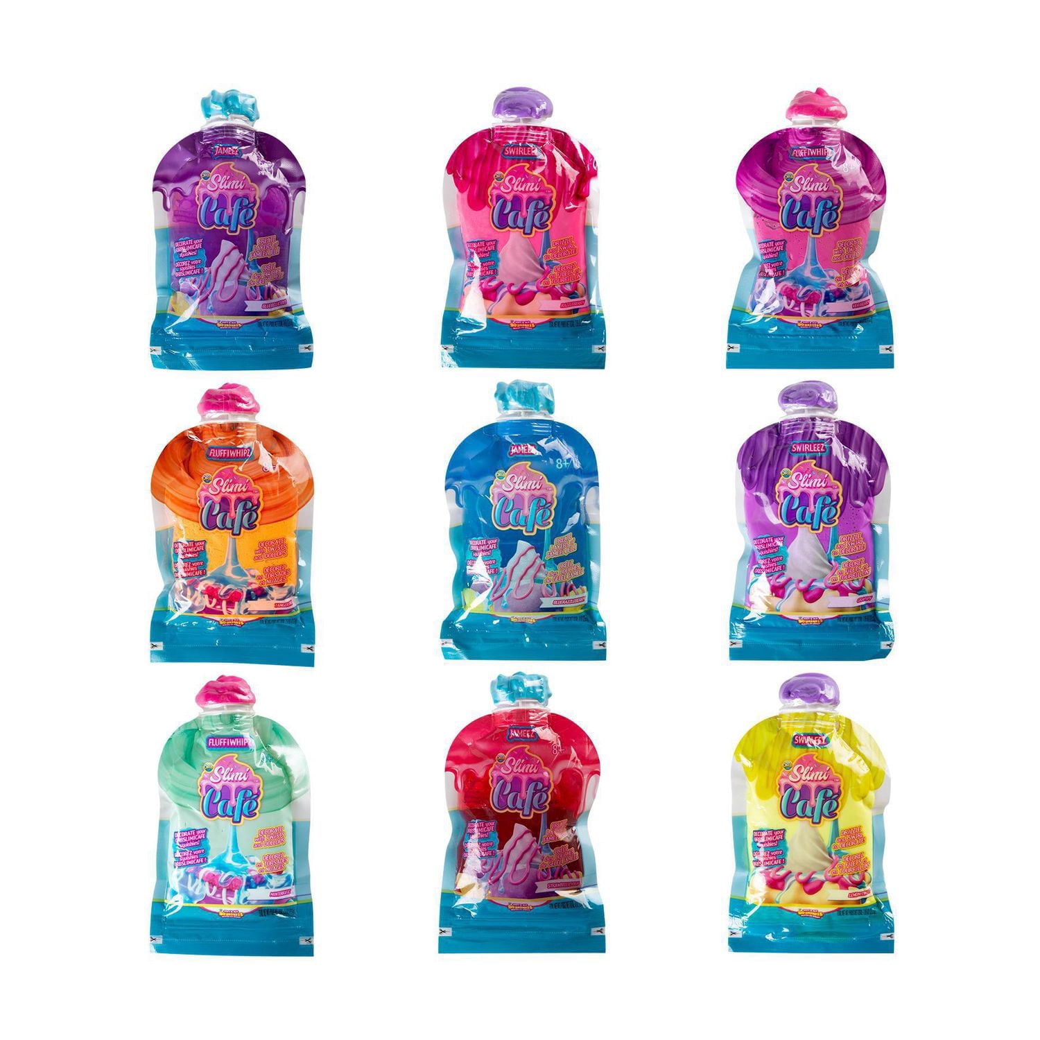 ORB Slimi Cafe ™ Swirleez Lemonitwist