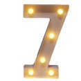 thumbnail image 2 of LED Letter Lights Light Up Plastic Letters Standing Hanging Warm Wihte Light, 2 of 3