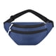 thumbnail image 1 of Hukapapa Riñonera multifuncional para teléfono móvil para hombre, bolsa de pecho para deportes al aire libre, nueva bolsa cruzada de moda para hombres y mujeres, azul, 1 of 6