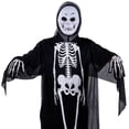 thumbnail image 4 of Halloween Scary Costumes With Mask Gloves Skull Skeleton Monster Devil Ghost Clothes Robe For Adult Kids, 4 of 4