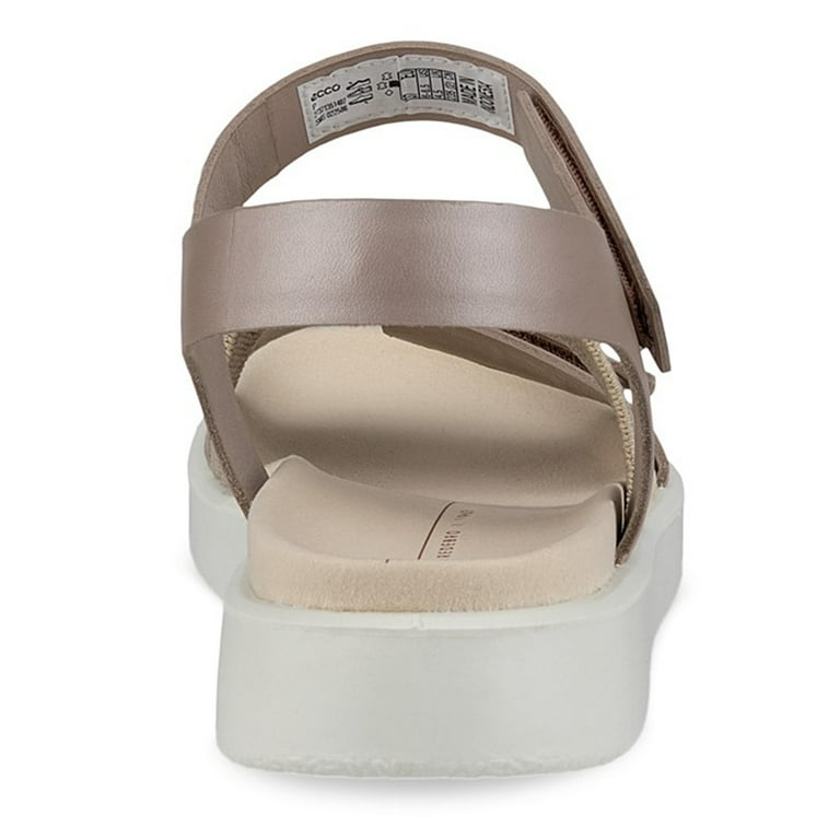 Ecco on sale metallic sandals