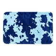 thumbnail image 2 of Cow Print Farmhouses Bathroom Mat Soft Absorbent Non-Slide Shaggys Rug Machines Washable Door Mat For Laundry Room Entryway Indoor Floor Decor, 2 of 7