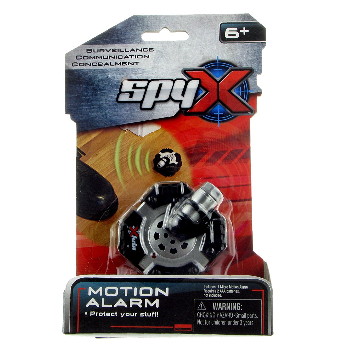 Details about   Spy X DIY Motion Alarm 
