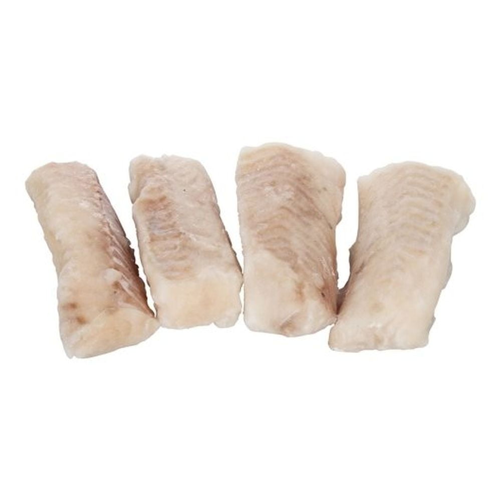 Fishery Haddock Loin Fish 4 Ounce, 10 Pound 1 each.