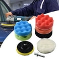 thumbnail image 5 of 8PCS Set of High Quality Buffing Sponge Polishing Pads for Car Polisher, 5 of 7