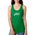 thumbnail image 1 of Mothers Day Soft Brush Racerback Tank Women -Image by Shutterstock, Female Small, 1 of 4