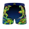thumbnail image 3 of CRAZYBOXER Men's Underwear Ninja Turtles Resistant Distortion-free Boxer Brief Original (3 PACK), 3 of 7