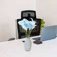 thumbnail image 6 of 10pcs Artificial Calla Lily Silk 𝐅ake Flowers Calla Holding Flower for Mother's Day Easter Home Kitchen & Wedding, 6 of 9