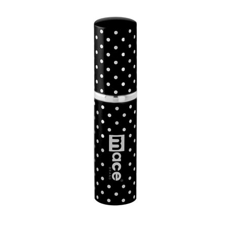 Mace Brand Black Polka Dot Purse Pepper Spray