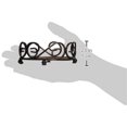 thumbnail image 3 of Round Scroll Holder Fits 4.25 Ceramic, Bronze, 3 of 3