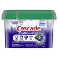 thumbnail image 1 of Cascade Platinum Plus Dishwasher Pods, Dish Detergent ActionPacs, Fresh 30CT, 1 of 9