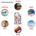 thumbnail image 6 of Kll Rocket Pattern Microfiber Beach Towel Fast Drying,Extra Large 27.5"X55" Sand Free Beach Towel Super Lightweight Towels For Swimming Pool,Camping,Picnic,Yoga Gym Sports, 6 of 8