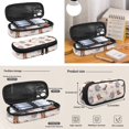 thumbnail image 6 of KUIFORTI Horse Bow Bookbag with Lunch Box Girls Backpack Set 4Pcs Kids School Bag Pencil Pouch Fashion Lightweight for Elementary Middle School Back to School Gifts for Students, 6 of 7