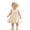 P191 Beige, variant on Tfken Comfy Dresses For Girls Soft Travel Holiday Girls Sleeveless Tulle Dresses Elegant Bowknot Tie Party Children Cute Clothes Size 2-3 Years