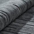 thumbnail image 2 of Dalyn Vibes Area Rug VB1 Vb1 Black Black Lines Banded 9' x 13' Rectangle, 2 of 2