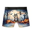 thumbnail image 2 of Happy Halloween Vampire Collie BOO with Pumpkins Fun and Spooky All Over Print Boxer Briefs Underwear for Men Dad Collie Dog Lover Gifts Idea - 00018, 2 of 6