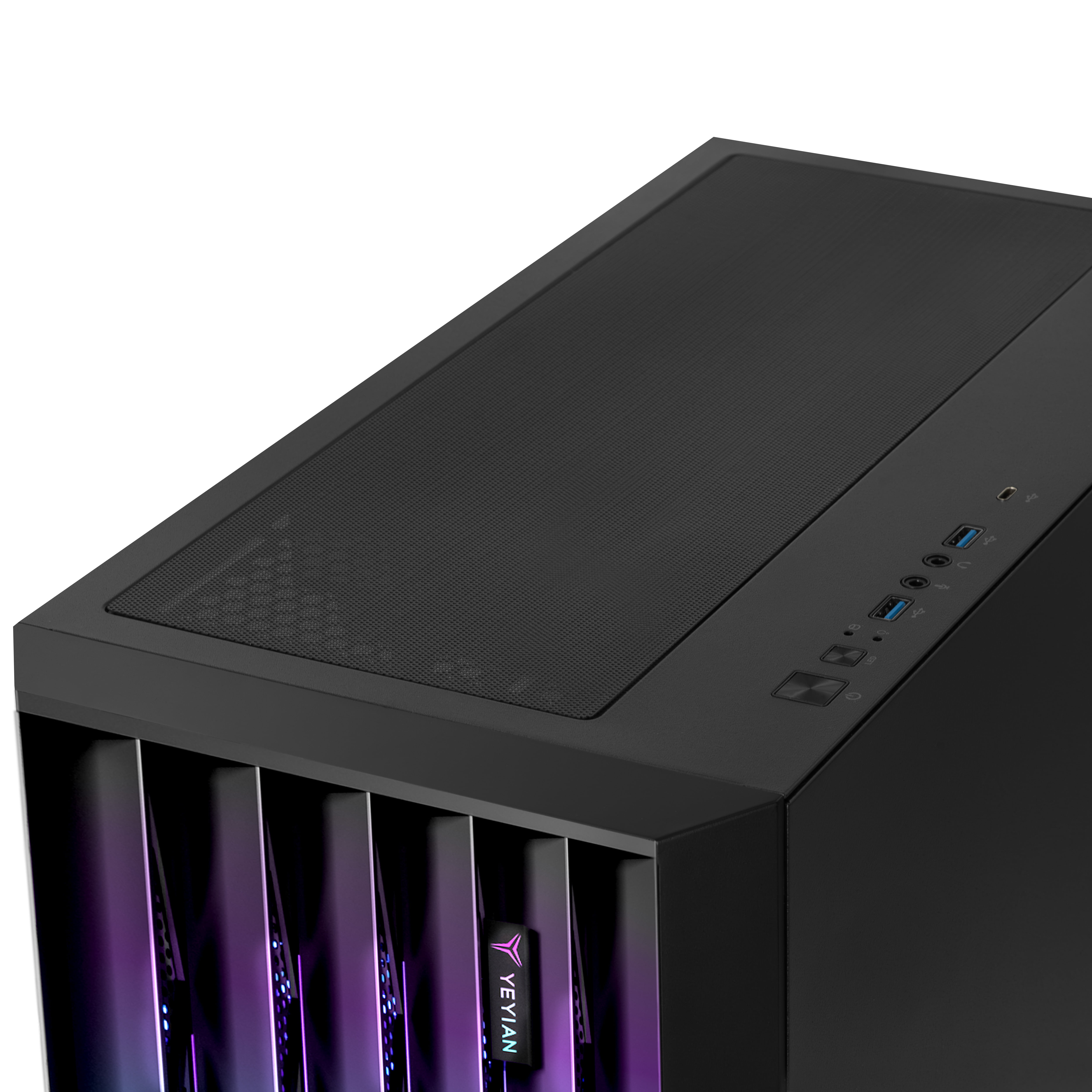 YEYIAN Phoenix Mesh 970XC-5701N Gaming PC – AMD Ryzen 7 9700X, RTX 5070, 32GB DDR5, 1TB NVMe Gen4 SSD, B650 Wi-Fi, 750W 80+ Gold, AIO 240mm Cooling