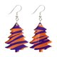thumbnail image 1 of Fiudx Ofertas Flash Artículos En Oferta Pendientes Coloridos Con Gotas Geométricas Bohemias, Pendientes Acrílicos De Doble Cara Para Mujer, 1 of 3