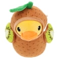 thumbnail image 3 of Small Kiwi Duck Plush, Brown and Yellow, Summer by Way To Celebrate, 3 of 4