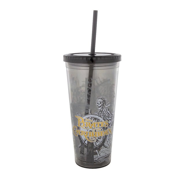 Disney Parks Pirates of the Caribbean Skull Tumbler Nuevo Disney Disney