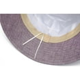 thumbnail image 6 of YEKEYI Women's Cotton Linen Bucket Hat Big Brim Hat Summer Sun Beach Cap Visor Sunhat, 6 of 6