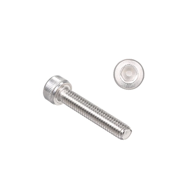 M4 DIN912-A2 Tornillo Allen Tornillos hexagonales Tornillos hexagonales Tornillo hexagonal M4 * 22 Irfora Tornillo