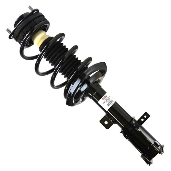 AutoShack Front Complete Strut & Coil Spring Assembly Set for 2008-2014 Dodge Avenger 2007-2010 Chrysler Sebring 2.4L AWD FWD | Driver Side Replacement Kit CST100445