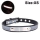 thumbnail image 1 of Collar para Perro con Etiqueta de Nombre Grabada, Personalizable, Cuero Suave, Collar para Perro con Etiqueta de Identificación Individual, para Perros Pequeños, Medianos y Grandes MFZFUKR 2034481-1, 1 of 8