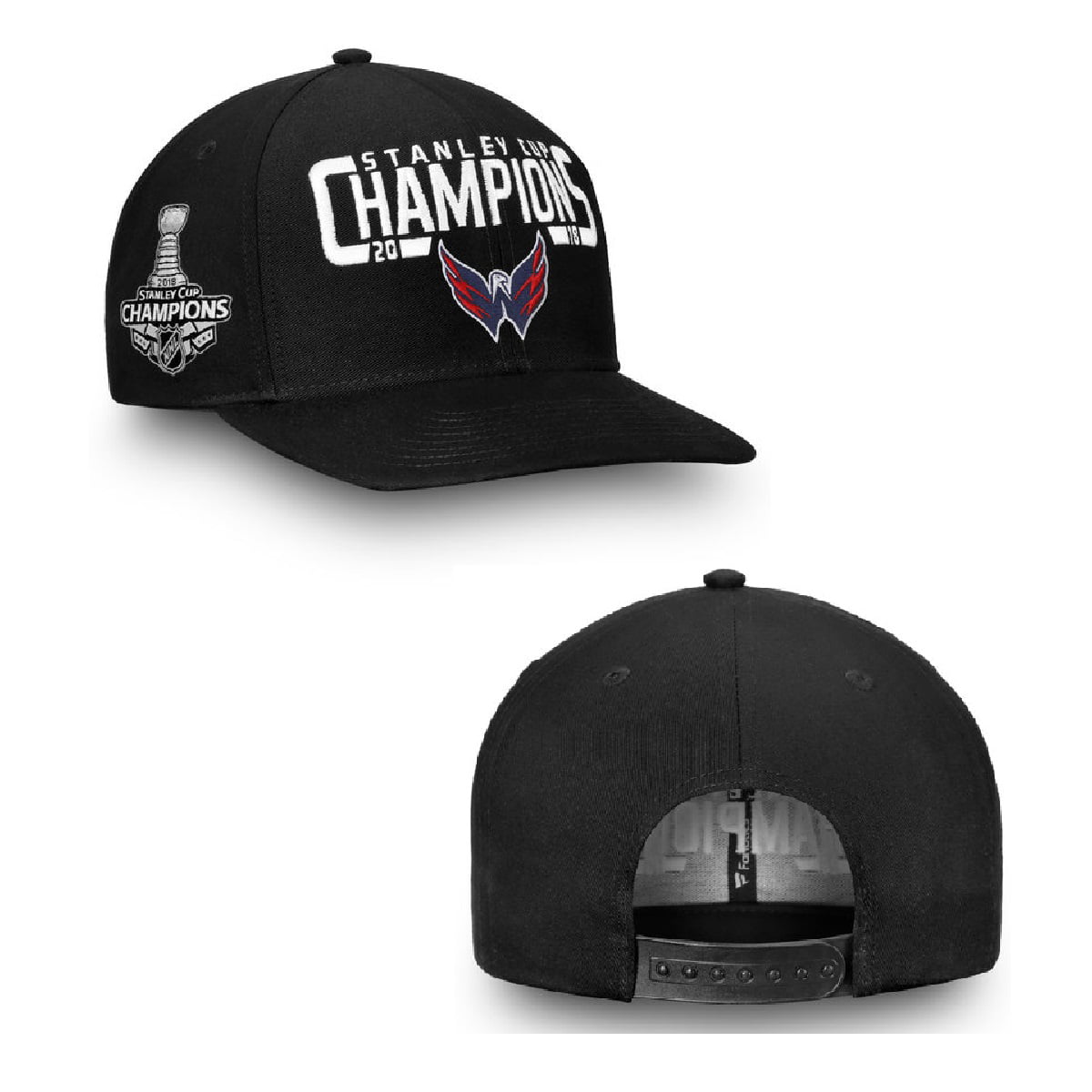 washington capitals championship hat