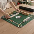 thumbnail image 2 of vlrwzc Santa Claus Mahjong Mat, Anti-Slip Noise Reduction Game Table Cover for Tile Games, Cards, Board Games, 31.5 x 31.5 in, 1 Pack, 2 of 7