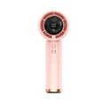 thumbnail image 2 of Lipstore Personal Handheld Fan Low Noise High Speed Mini Turbo Fan for Camping Summer Pink, 2 of 8