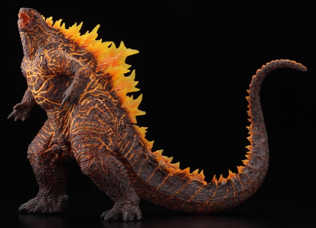 Godzilla (2019): Godzilla Hyper Solid Burning Version Statue - Walmart.com