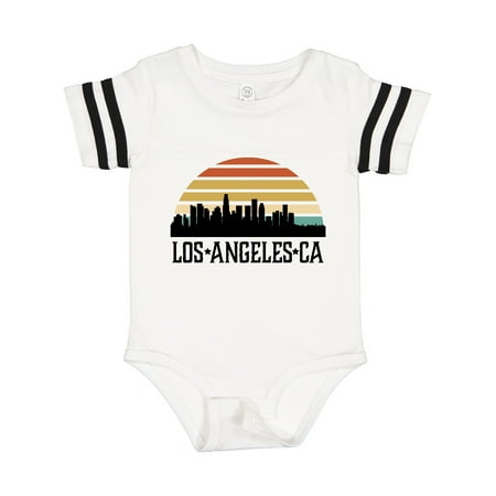 

Inktastic Los Angeles California Skyline Retro Gift Baby Boy or Baby Girl Bodysuit