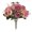 Rose, variant on 2 Pcs 11.4" Compact Artificial Flowers Bouquet, Silk Roses Hydrangea Bundle with Eucalyptus Leaves Berries for Table Centerpiece Home Decor, Muted Dusty Rose