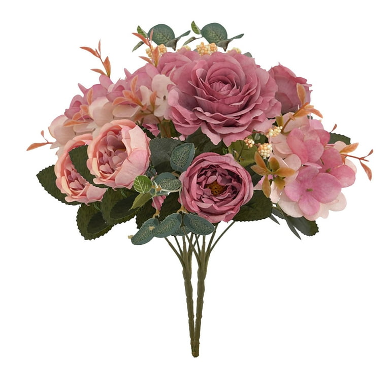 Small Artificial Flower Bouquets