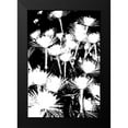 thumbnail image 2 of Simons 18x24 Black Modern Framed Museum Art Print Titled - Bloomin Black I, 2 of 5