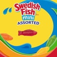 thumbnail image 3 of SWEDISH FISH Mini Assorted Soft & Chewy Gummy Candy, Family Size, Bulk Candy, 1.8 lb, 3 of 18