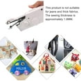thumbnail image 5 of Handheld portable sewing machine handy stitch 101 mini electric sewing machine sewing machine 340G, 5 of 8