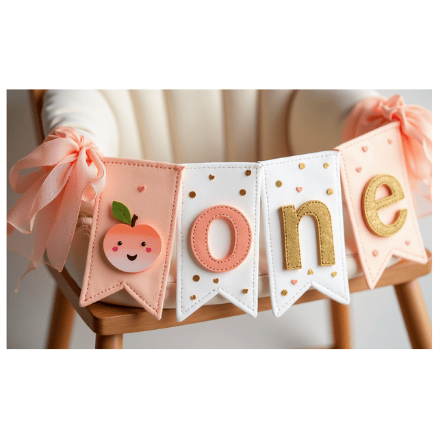 Strawberry Backdrop One Year Party Background First Birthday Decorations Photo Props Banner Photography Supplies Baby Shower Celebration