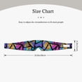 thumbnail image 3 of Kdxio Scarfs for Women Lightweight Print Colored Glass1 Pattern Scarf Shawl Fashion Scarves Sunscreen Shawls, 3 of 7