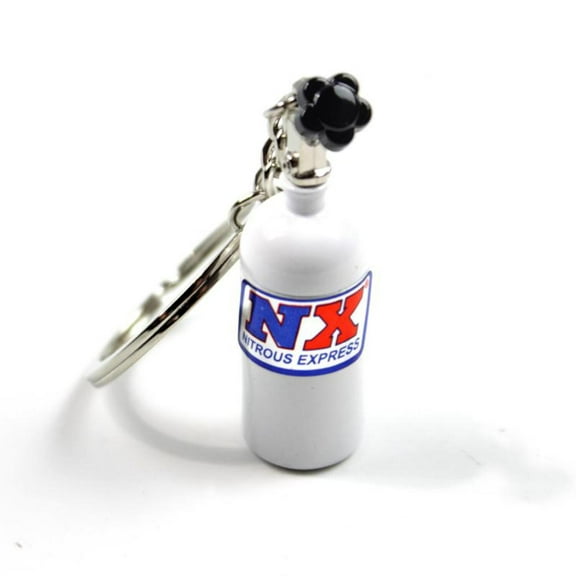 NX Nitrous Bottle Key Chain
