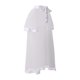 thumbnail image 3 of Faldas de tul altas y bajas para mujer, ideal para bodas, espectáculos, fiestas y disfraces. Blanco, 3 of 9