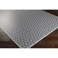 thumbnail image 3 of Vinilo VNL-2301 3' x 8' Rug in Black and White, 3 of 3